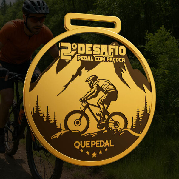 2º DESAFIO PEDAL COM PAÇOCA
